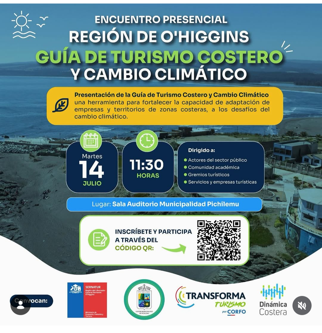 Guia de Turismo Costero y Cambio Climatico